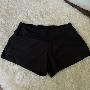 lululemon 4” speed up shorts